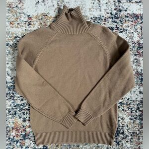 Forever 21 Kid’s Brown Turtleneck Sweater